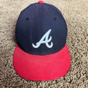 Atlanta Braves New Era fitted hat
